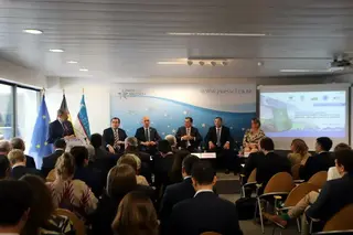 Brussels hosts event dedicated to Constitutional reforms in Uzbekistan