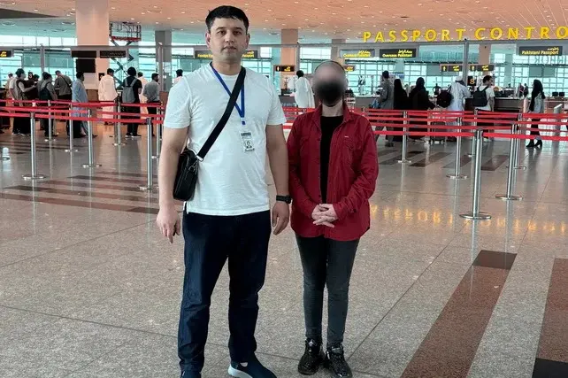 Покистонда оғир вазиятга тушиб қолган ватандошимиз Ўзбекистонга қайтарилди