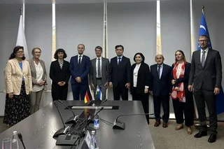Oʻzbekiston–Germaniya qoʻshma komissiyasining V yigʻilishi boʻlib oʻtdi