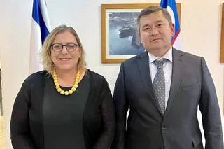 Jahongir Aminov becomes the new ambassador of Uzbekistan to Israel