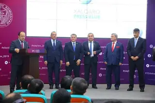 UzLiDeP wins the majority of seats in the Legislative Chamber of the Oliy Majlis