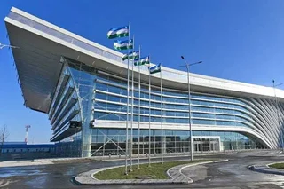 Международный аэропорт Самарканда в 2023 году обслужил более 1,01 млн пассажиров