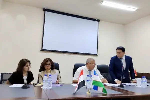 Egypt sends medicines for Hepatitis C to Uzbekistan for the first time