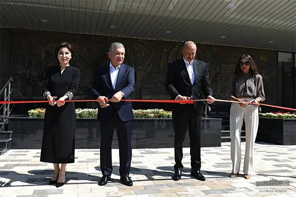 A school named after Mirzo Ulugbek opened in Karabakh