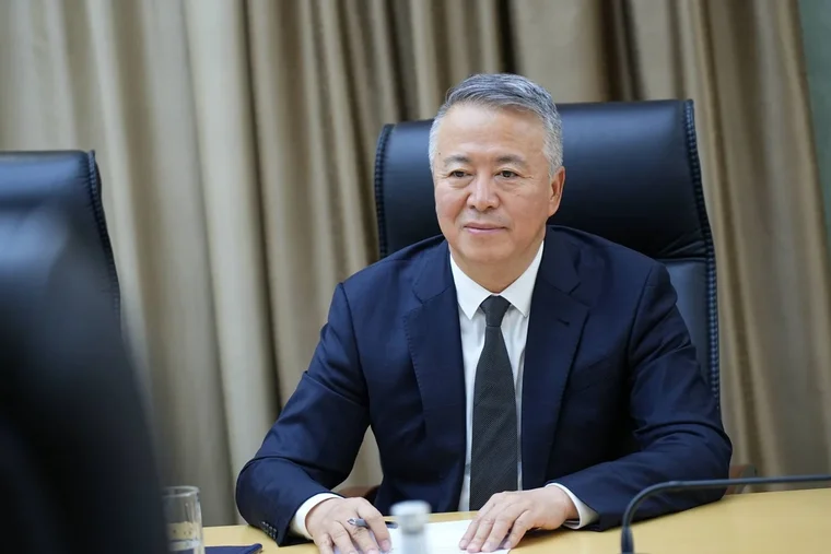 Узбекистан обсудил расширение проектов с China CAMC