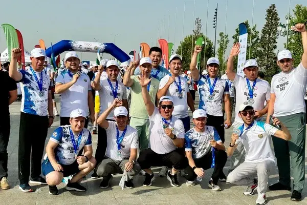 Olympic Day и день молодёжи отметили массовым забегом BYD Yangi Nafas