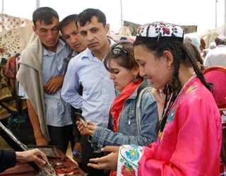 Asrlar Sadosi festival was a success as record 100,000 people visited it