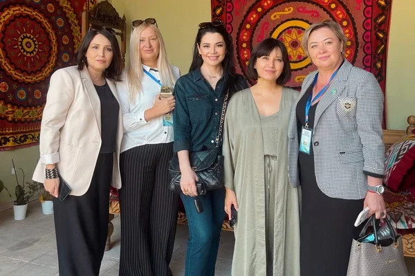 A delegation of Kazakh women entrepreneurs visit Uzbekistan