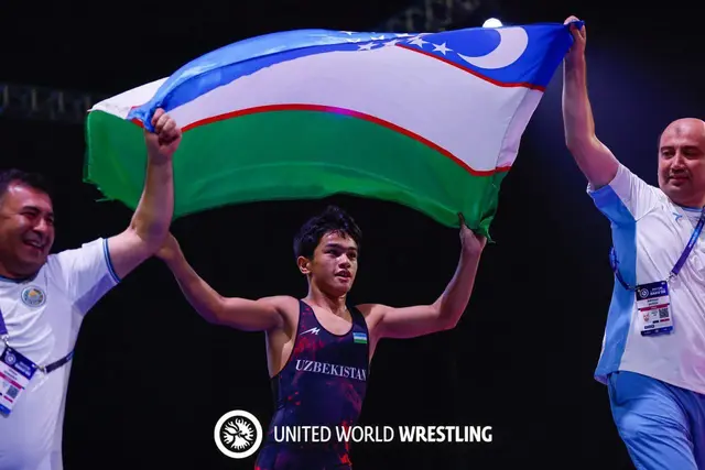 Бунёд Хасанов U17 жаҳон чемпионатини иккинчи бор қўлга киритди
