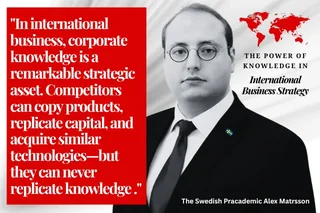 Knowledge and Internationalization: Strategic Considerations for Uzbek Firms Seeking Global Expansion