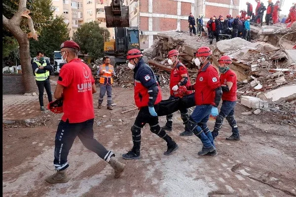 Another Uzbek found alive under rubble in Turkey