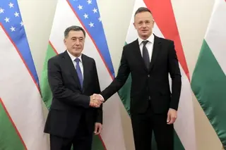 Foreign Ministers of Uzbekistan and Hungary hold a working meeting