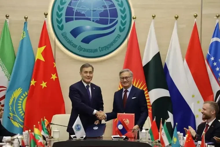 Laos Becomes Shanghai Cooperation Organization Dialogue Partner