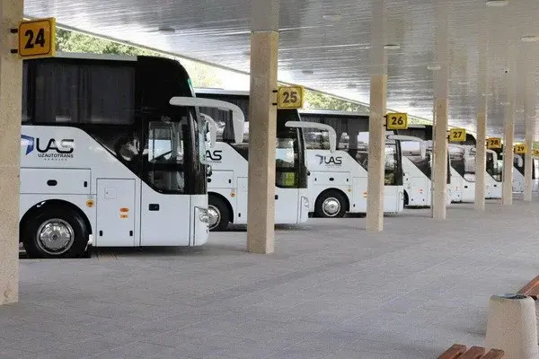 Bus service from Tashkent to Bishkek launched