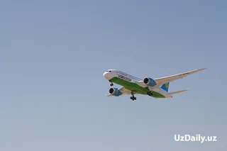 “Ўзбекистон хаво йўллари” МАК 2017-йилдан “Нью-Йорк” шаҳрига “Boeing-787 Dreamliner” самолетларида рейсни амалга оширади
