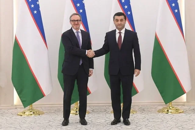 Uzbekistan’s Foreign Minister Receives Credentials of New Brazilian Ambassador