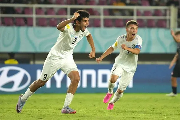 ЧМ: Сборная Узбекистана U-17 разгромила Канаду