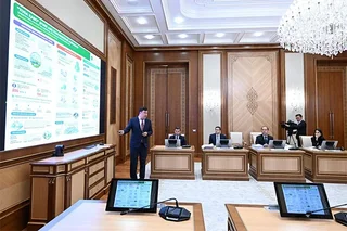 Mirziyoyev Oʻzbekistonning 2030-yilgacha boʻlgan ekologik loyihalarini maʼqulladi