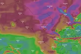 Uzhydromet warns about strong winds and rains