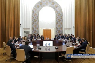 Central Bank discusses macroeconomic situation in Uzbekistan with IMF representatives