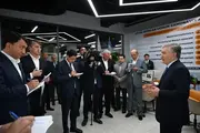 Мирзиёев посетил новый комплекс Pavilion в Ташкенте