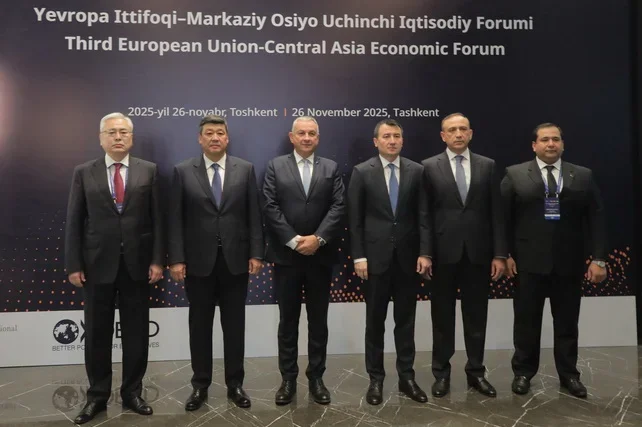 Tashkent Hosts 3rd EU – Central Asia Economic Forum