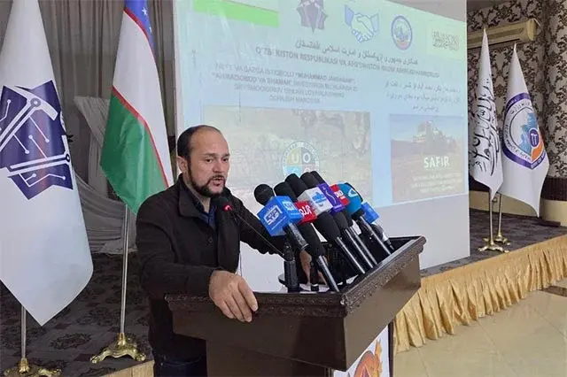 “Uzbek Overseas Geology Company” Afg‘onistonda geologik-qidiruv ishlarini boshladi