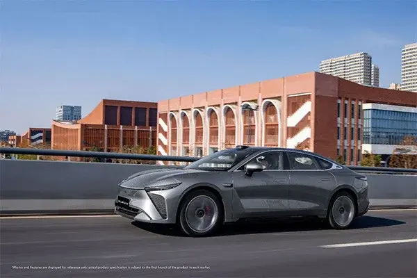 EXLANTiX от EXEED представит будущее экологического транспорта на Пекинском автосалоне
