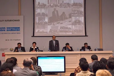 Infolib Uzbekistan-2013 kicks off in Tashkent