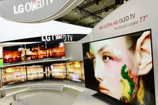 LG представляет самый большой в мире OLED-телевизор Ultra HD