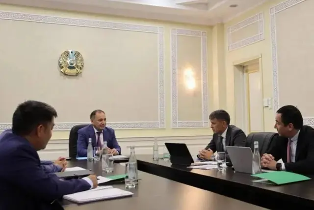 KMG PetroChem представила проекты нефтегазохимического производства в Узбекистане