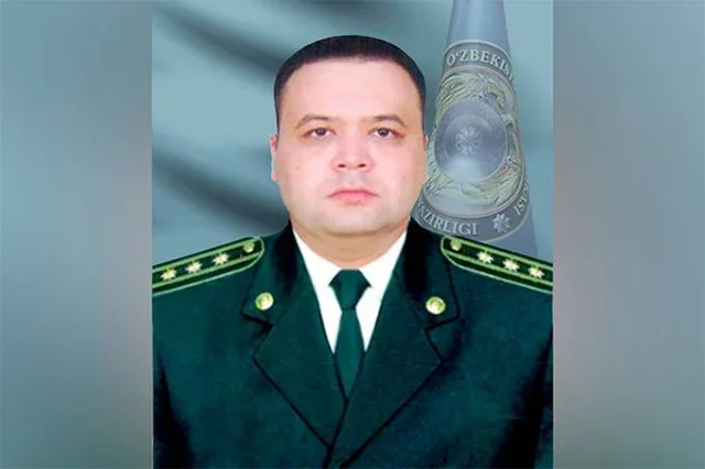 Тошкент шаҳар ИИББ бошлиғининг биринчи ўринбосари тайинланди