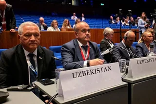 Делегация Узбекистана приняла участие в сессии ПА ОБСЕ