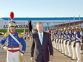 Uzbek president starts official visit to Brazil
