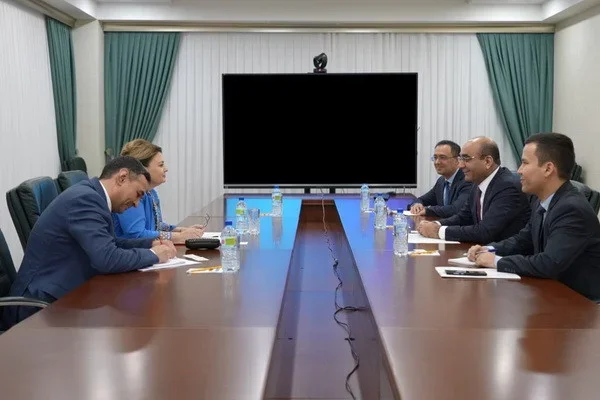 MFA hosts meeting with the UNFPA Representative