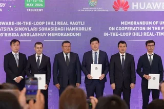 Ўзбекистон ва Huawei энергетика тизими бўйича меморандум имзоладилар