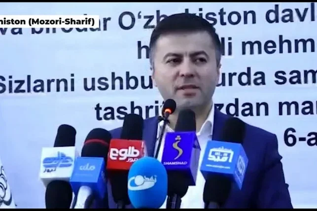 Uzbekistan and Afghanistan Sign US$400M Trade Deals