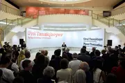 В Ташкенте открылась юбилейная выставка к 120-летию Урала Тансыкбаева