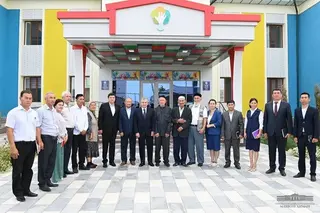 Shavkat Mirziyoyev: We all have one Motherland. We are united by a single, great goal