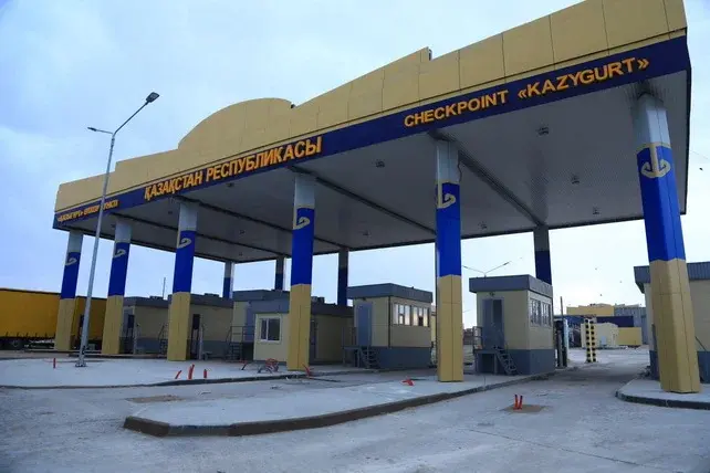 Kazakhstan Opens Modernized “Kazygurt” Border Checkpoint with Uzbekistan