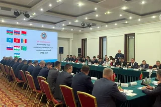 Делегация Узбекистана приняла участие в заседании Комитета глав правоохранительных подразделений Совета руководителей таможенных служб СНГ