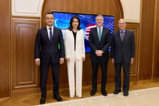Uzbekistan, US Deepen Trade Ties in High-Level Talks