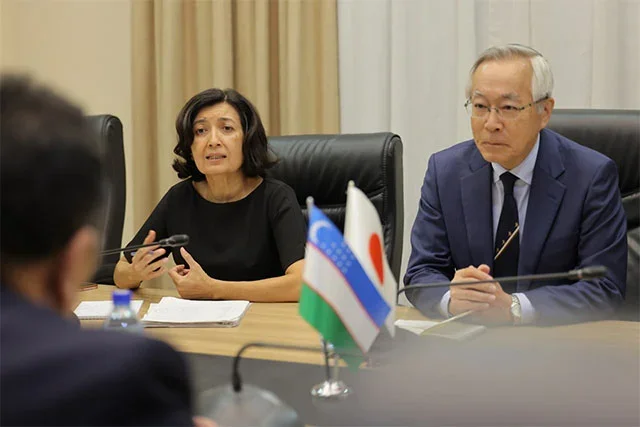 Uzbekistan and Japan to Expand Cooperation in Agriculture and Scientific-Technical Sphere