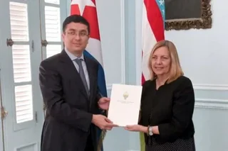 Улугбек Лапасов стал послом Узбекистана на Кубе