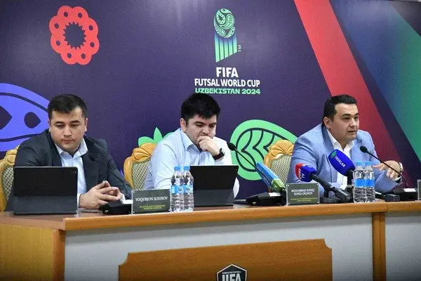 Состоялась пресс-конференция оргкомитета Чемпионата мира по футзалу