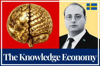 Sweden's Knowledge Economy: A Global Model for Innovation, Resilience, and Competitiveness.