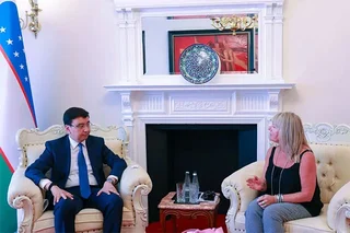 Лондонда Ўзбекистон сайёҳлик салоҳиятини кенг тарғиб этиш масалалари муҳокама қилинди