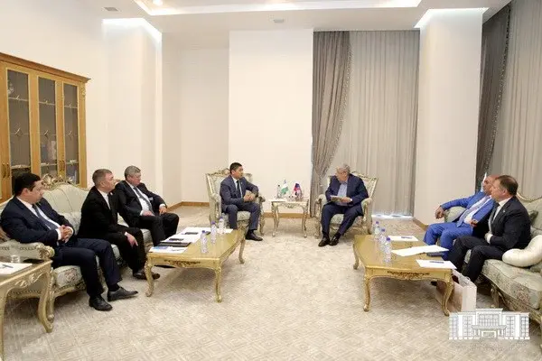 Visit of deputies of the Sverdlovsk region to the khokimiyat of Tashkent