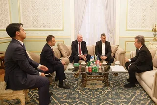 Uzbekistan and Talos Capital Agree on Venture Cooperation