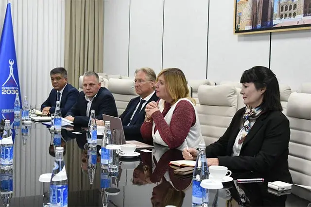 «Ўзбекнефтгаз» Халқаро геотермал ассоциацияси билан Ўзбекистонда геотермал энергетикани ривожлантириш масалаларини муҳокама қилди